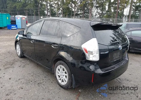 2014 Toyota Prius V Three from USA, damaged, VIN JTDZN3EU5E3306588